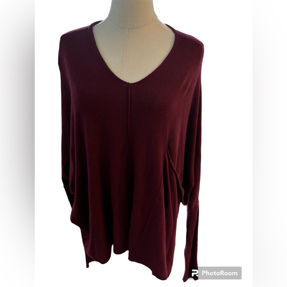 Kerisma Long Sleeve Batwing Dolman Sleeve Sweater